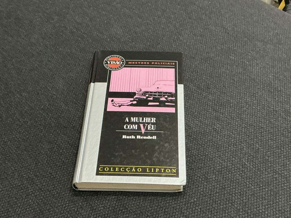 Coleção Lipton - 9. A Miulher com Véu - Ruth Rendell