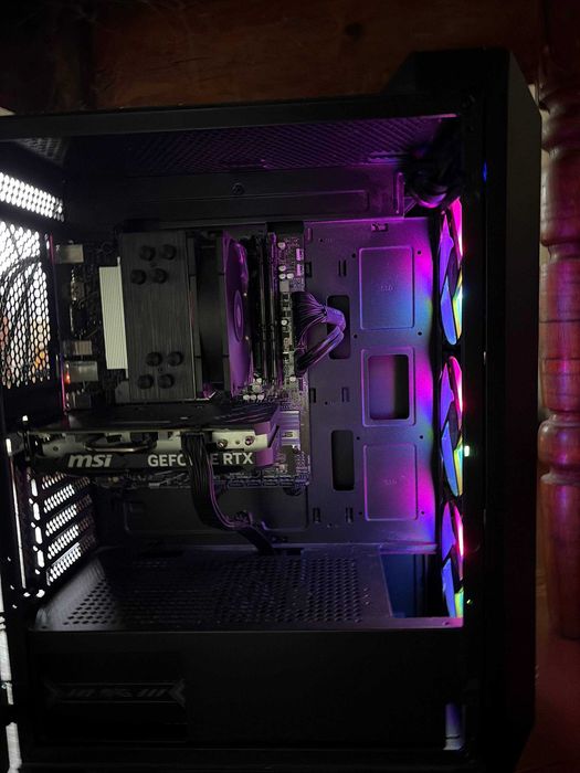Игровой ПК, компьютер Ryzen 5 7500F / RTX 4060 Ti 8GB / DDR5 32GB / SSD 1TB