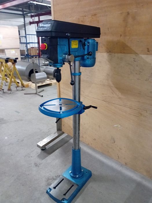 Wiertarka kolumnowa  stołowa filarowa SCANTOOL