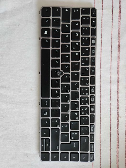 Klawiatura oryg podświetlana HP Elitebook 745 840 G3 G4 Hiszpańska