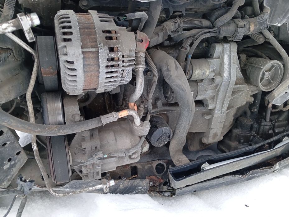 Двигатель АКПП Nissan HR16 Note e11 Micra Juke Tiida Qashqai