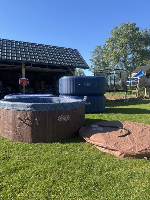 Jacuzzi lay z spa toronto 7 osobowe jak nowe