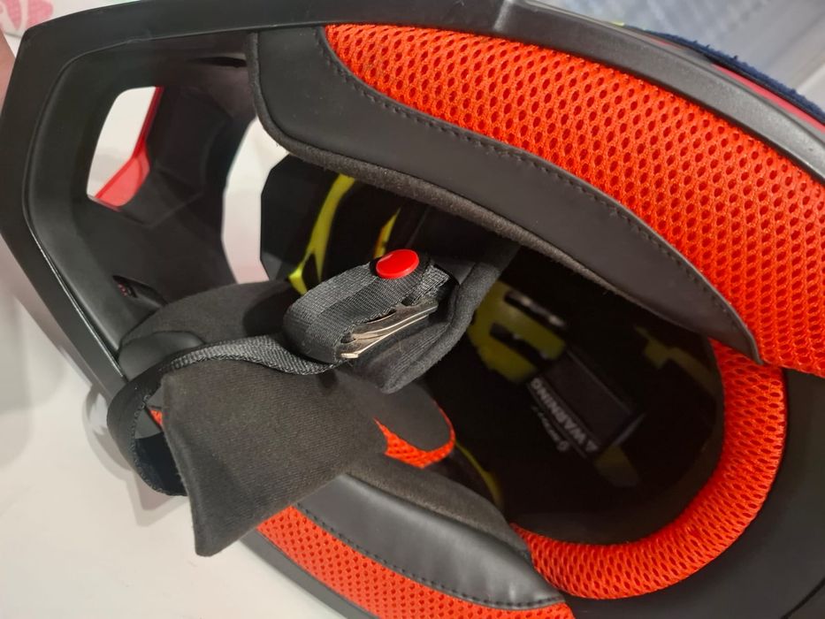 Capacete cross criança (XS) SCOTT + oculos Scott