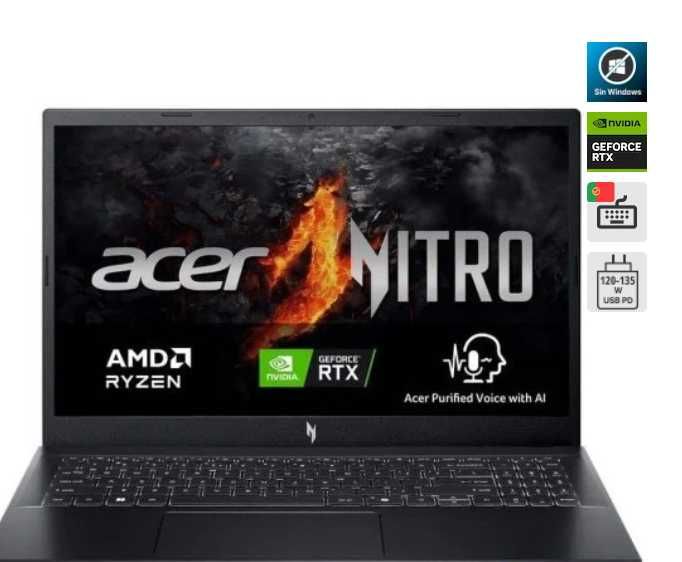 Portatil Acer Nitro Rtx 4050