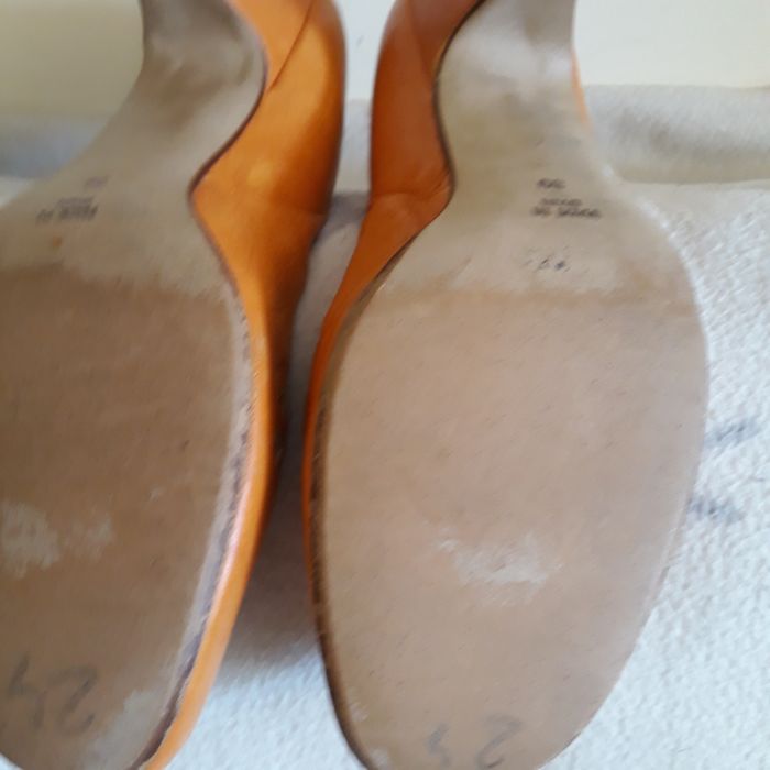 Buty ze  skóry naturalnej