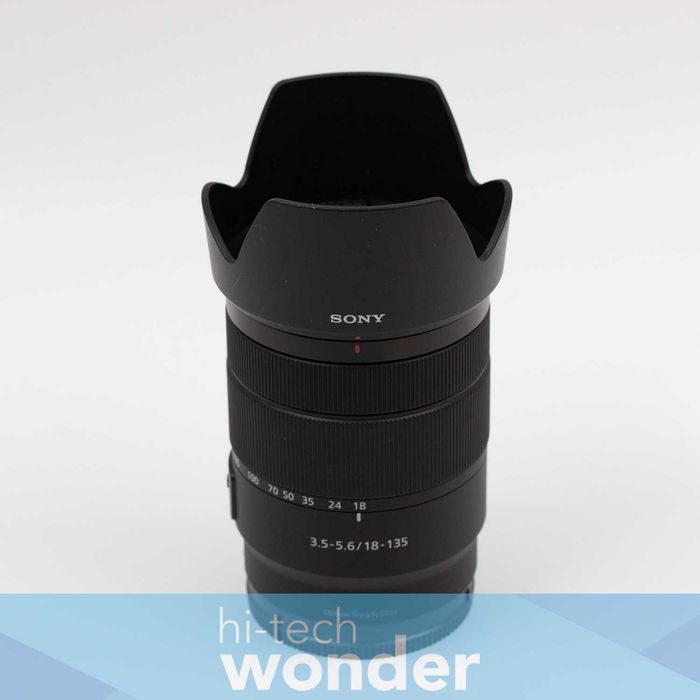 Sony E 18-135mm f/3.5-5.6 OSS