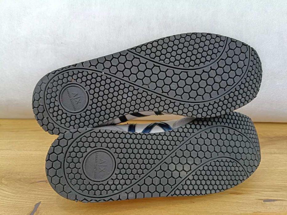 Buty męskie sportowe, Armani Exchange, rozmiar 43