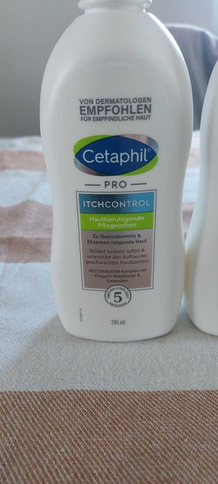 Cetaphil Pro ItchControl Mleczko łagodzące do skóry 295ml 2 sztuki