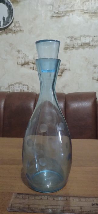 Графин,фужеры стекло ссср