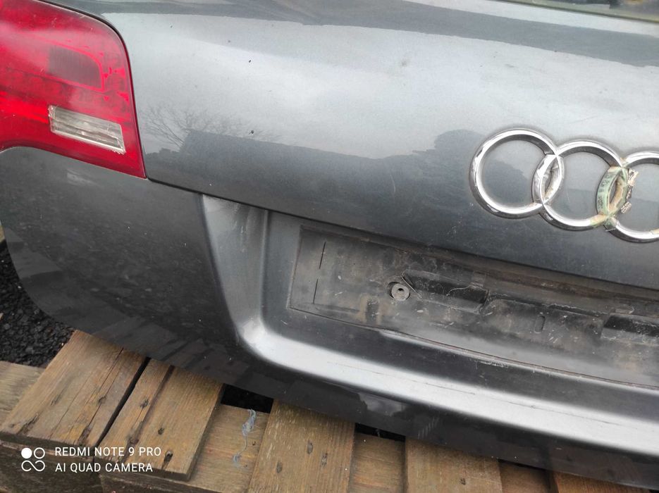 Audi A6 C6 klapa bagażnika kombi LZ7S w kolor