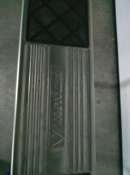 Escada para piscina astralpool com 4 degraus
