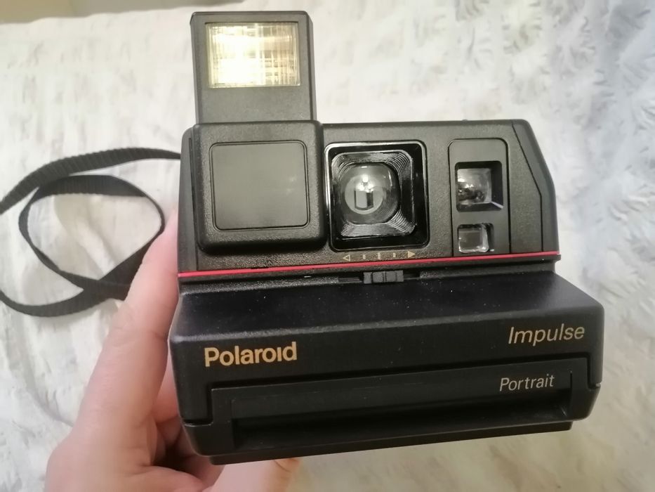 100% рабочий проверенный с касетой!  Polaroid 636