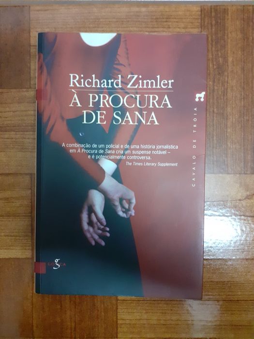 Richard Zimler, A procura de Sana
