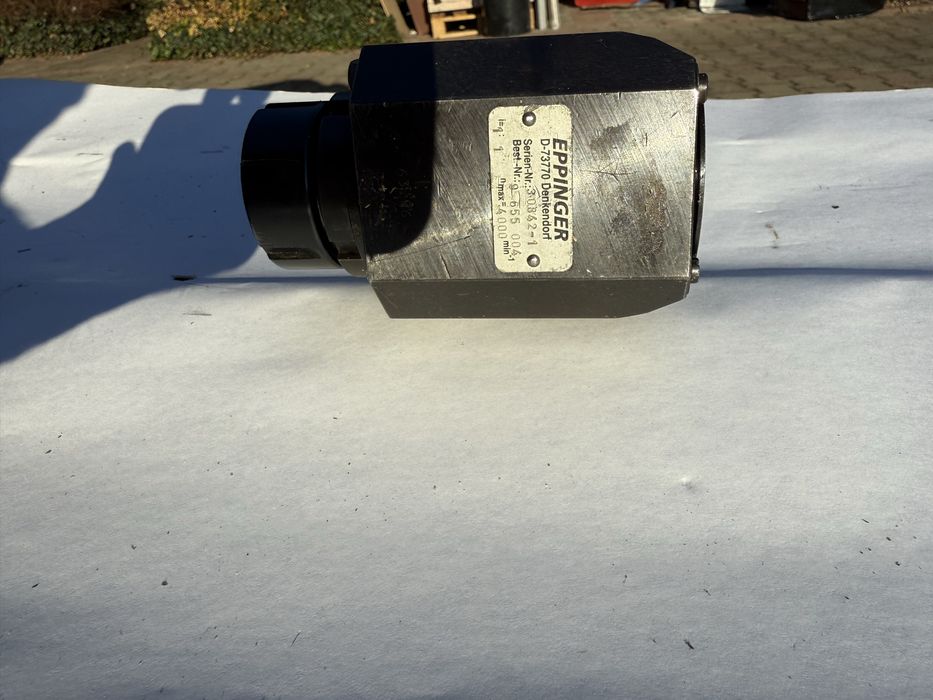 EPPINGER napędzana głowica tokarska live tool CNC