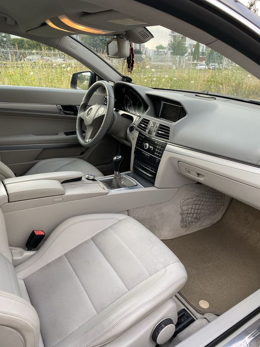 Mercedes Benz C207 E-Class Coupe  E200 1.8 CGI 184km MANUAL  - lub zamiana