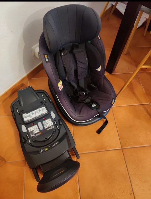 Cadeira Cadeira Auto BeSafe Izi modular desde o nascim.até 4 anos/18kg