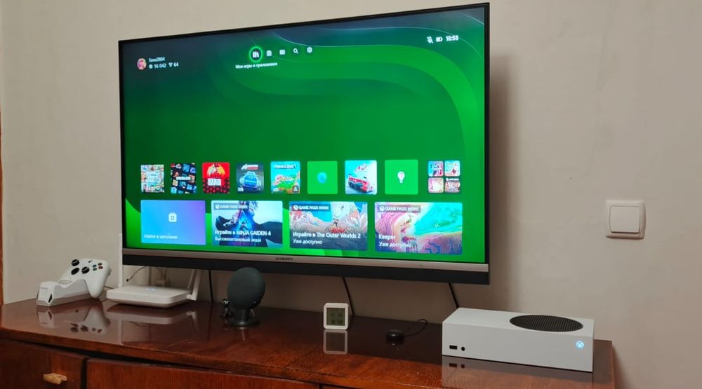 Xbox Series S 512Gb 2 геймпади