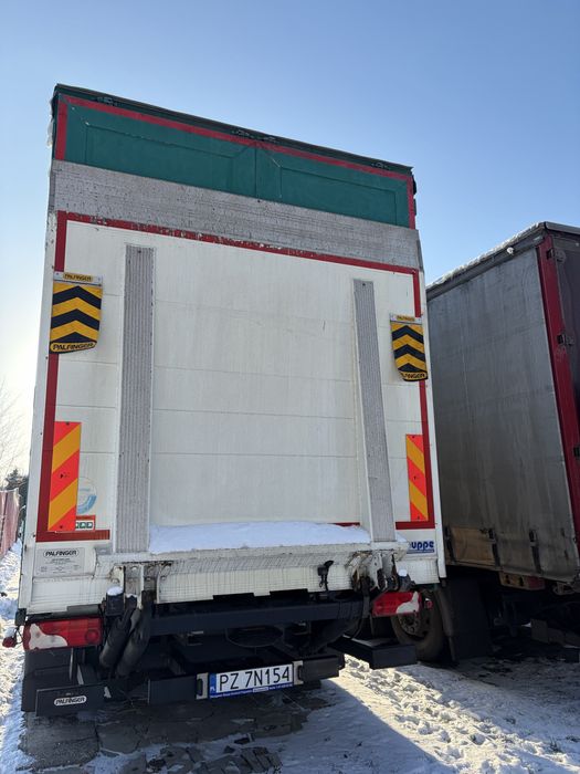 Usługi Transportowe, Transport ciężarowy, solówka, 14t, winda