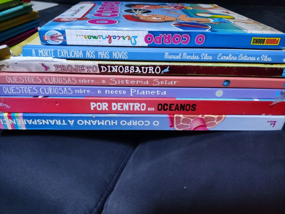 Livros crianças vários - a partir 2eur