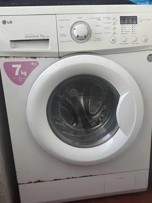 Maquina de lavar LG 7kg