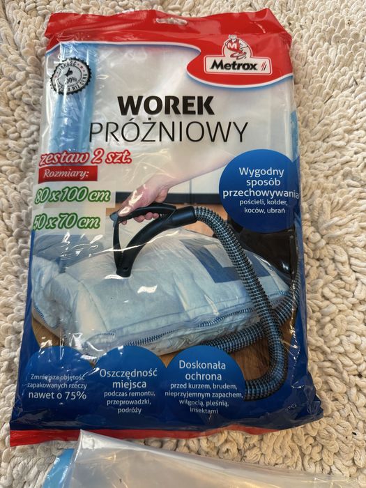 Worek prozniowy  3sztuki