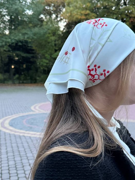 хустинки з архітектурою Івано-Франківська