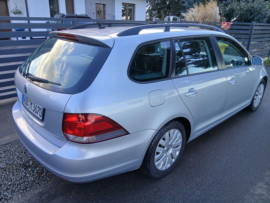 VW Golf 6 1.6TDI Kombi.