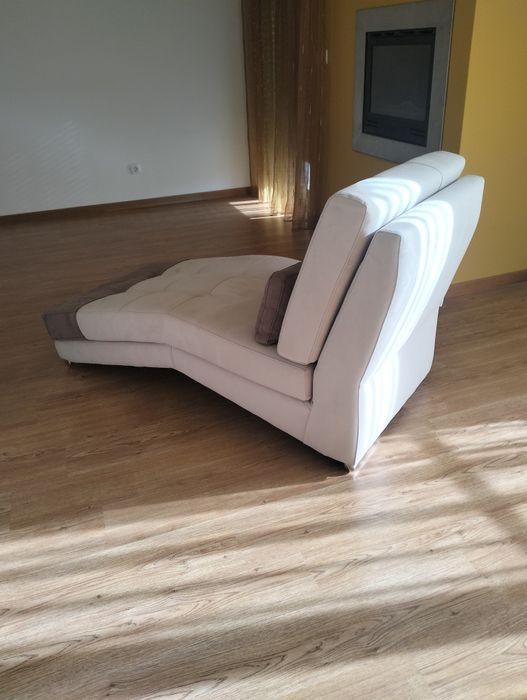 Chaise longue bege