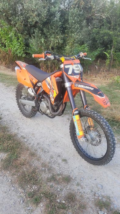 KTM 450sx de 2006