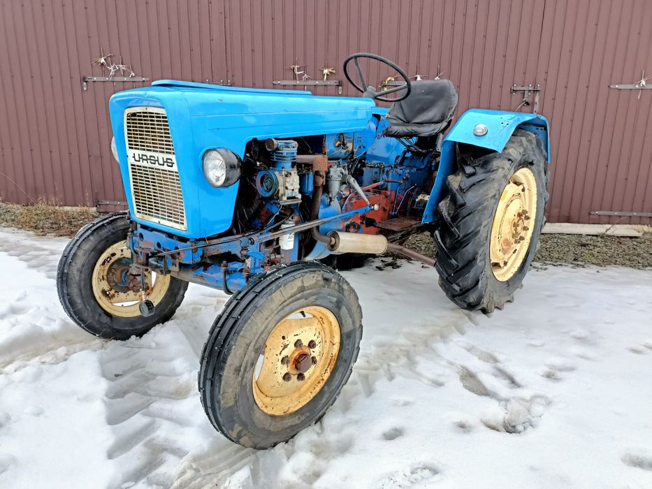 URSUS C345 PERKINS Fabryczny Sprowadzony UNIKAT Okazja !!