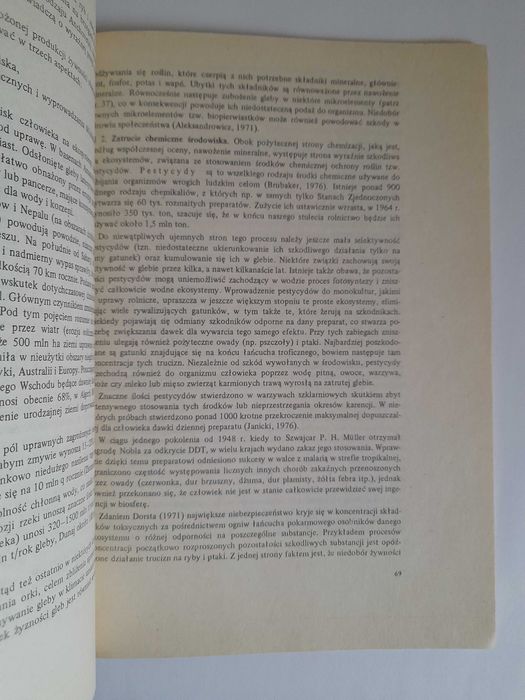 Wybrane zagadnienia z ekologii AWF