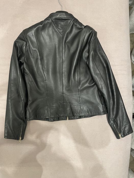 Шкіряна куртка Massimo Dutti