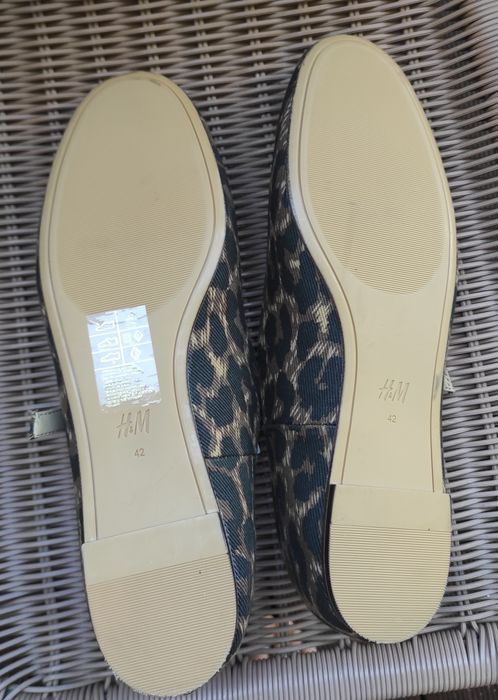H&M nowe buty baleriny Mary Jane 42