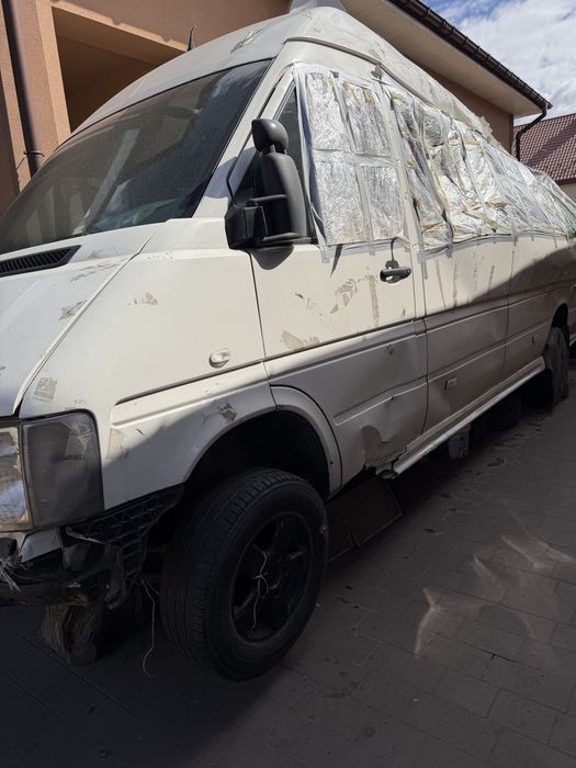 Машина після аваріі