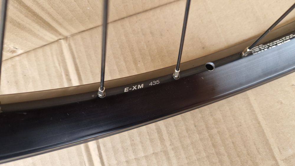 Nowe koła Mavic E-XM 430 435 shimano deore 27.5 i 29 ebike enduro trai