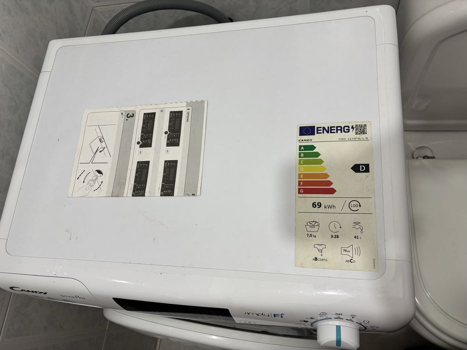 Máquina lavar roupa Candy 7kg