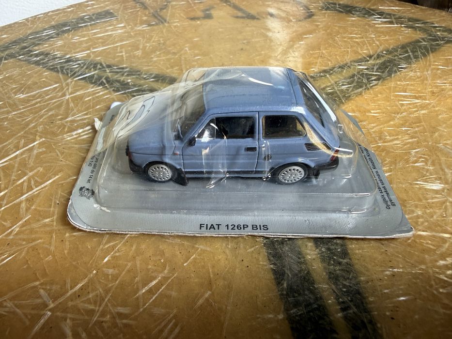 Fiat 126 p Bis 1:42 deagostini