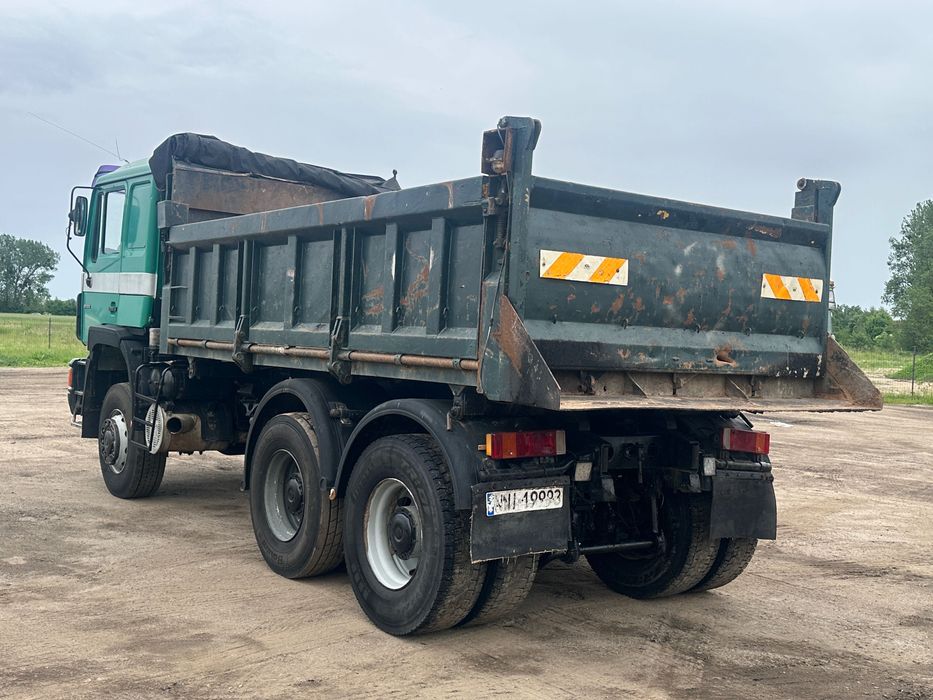 MAN F90 6x6 hydroburta
