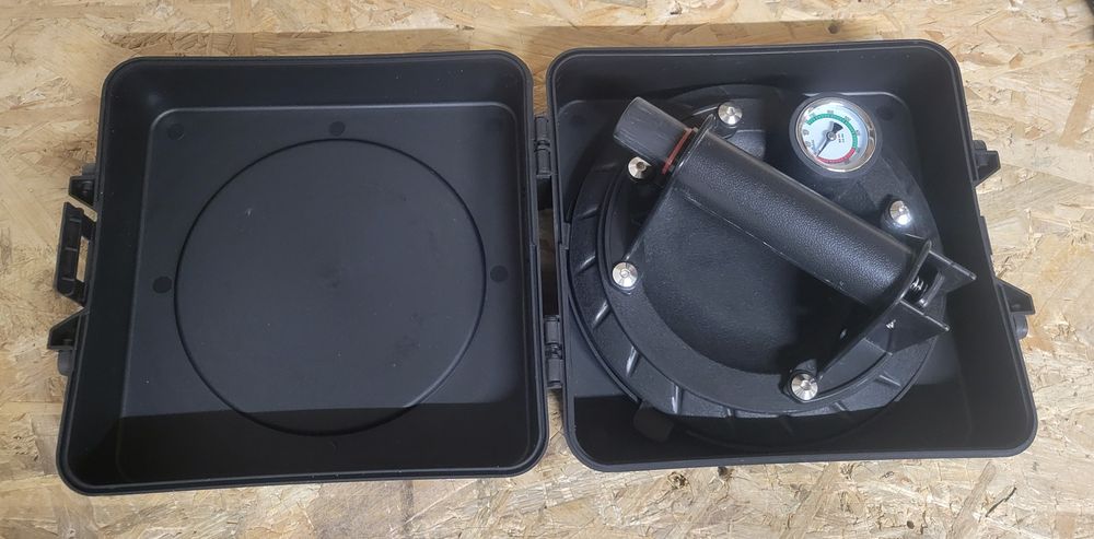 Przyssawka próżniowa 200 mm do szkła / płytek – heavy duty