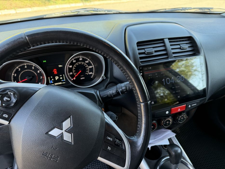 mitsubishi outlander sport