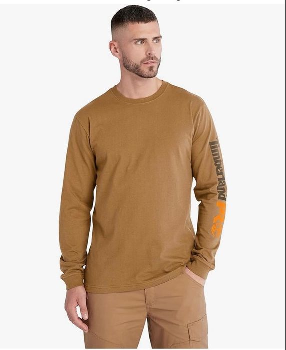 Лонгслів  чоловічий Timberland.