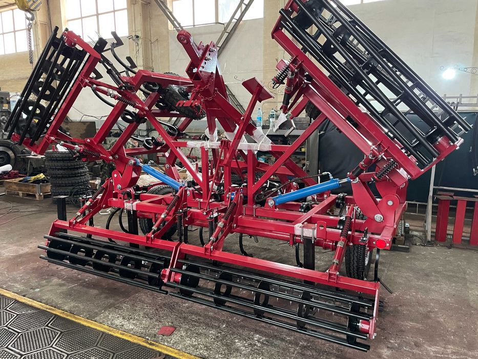 Культиватор 6м суцільного обробітку ґрунту КШУ-6,2 ПРОФІ СТАН