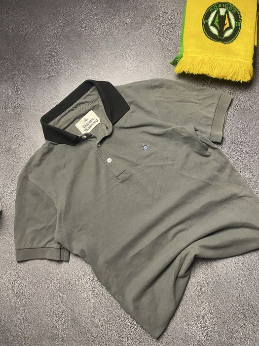 Футболка поло вивен вествуд vivvene westwood