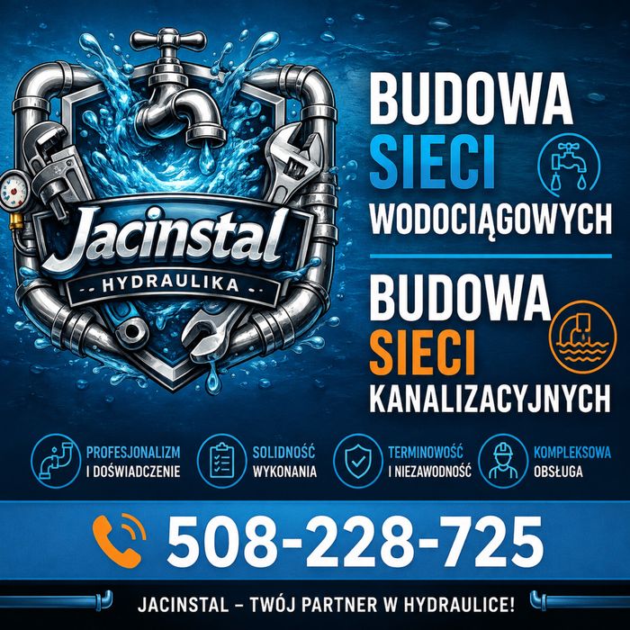 Usługi Instalacyjno-Sanitarne JacInstal