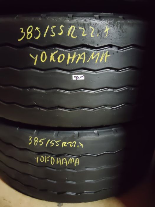 385/55R22,5 usados vários pares