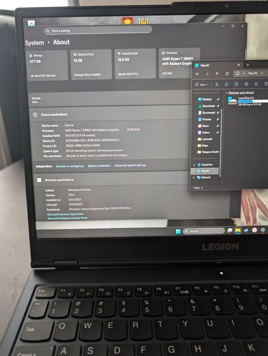 Lenovo Legion 5 15ACH6H