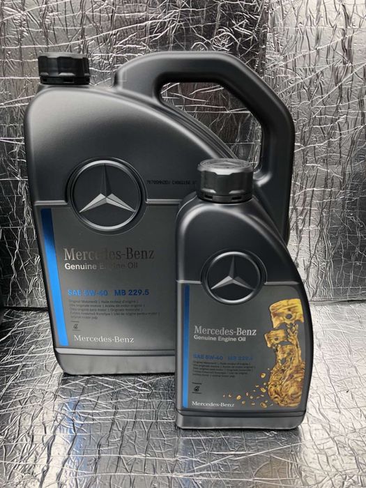 Масло mercedes 5w40 5w30/Mercedes 5w40 5л -2065/Mercedes 229.51 -2089