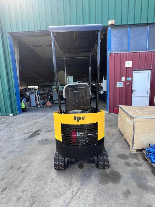 JPC HT12 Nova Rotary Excavator + Low-Cost Cleaning Bucket64584253662723121