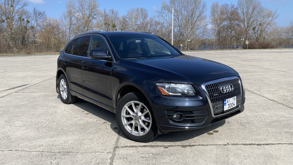 Audi q5 2012(2013 США) Ауді ку5
