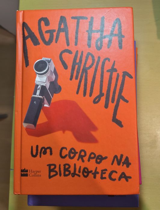 Livros Agatha Christie (editora Harper Collins)